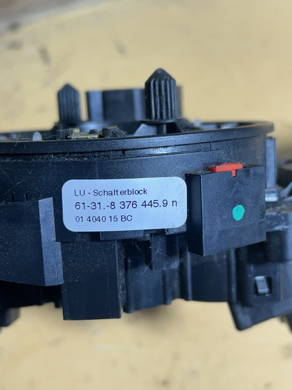 01-06 BMW E46 3-SERIES STEERING COLUMN TURN SIGNAL WIPER SWITCH 8376445 OEM