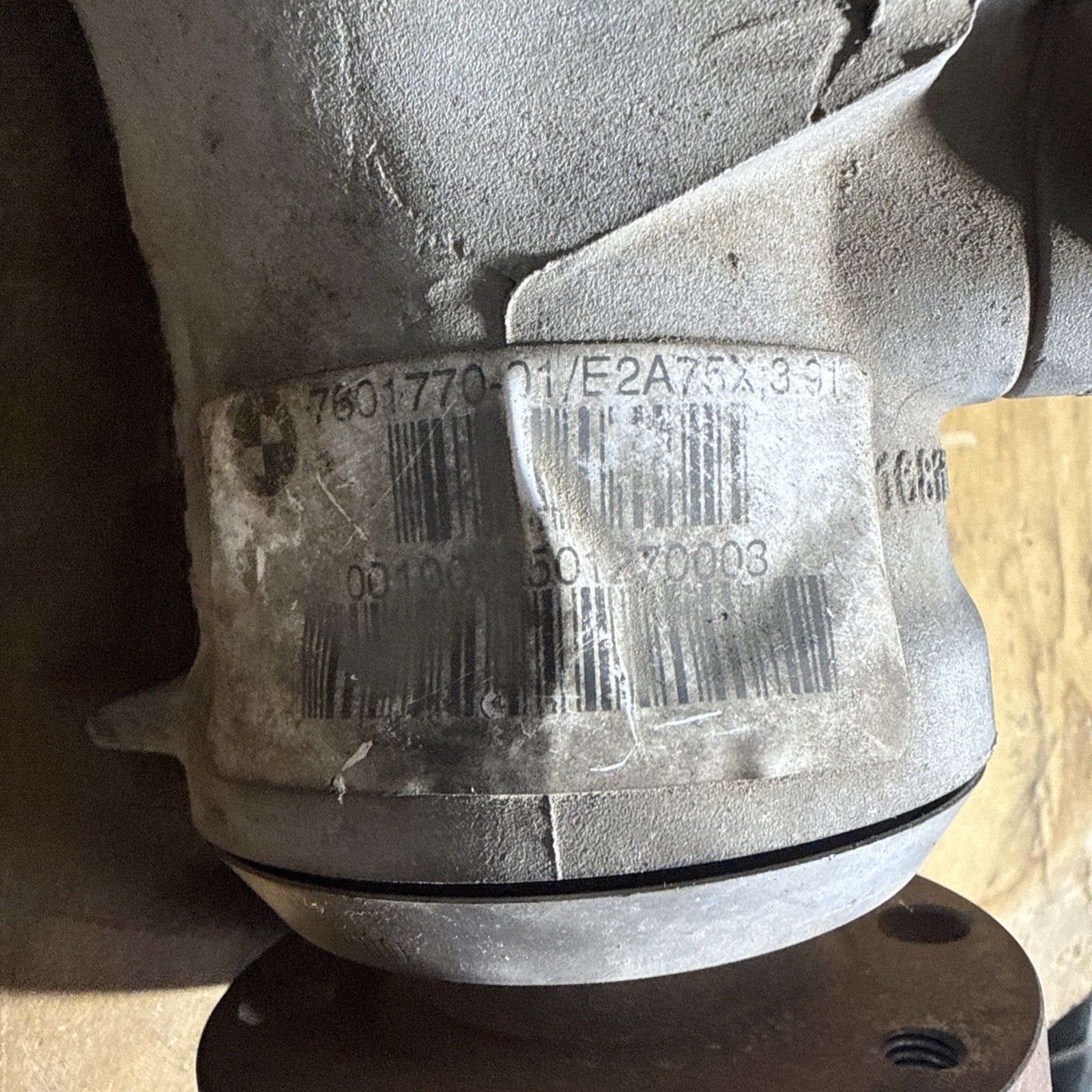 Front Differential Carrier Final 3.91 Drive AWD Diff OEM BMW E92 328XI 7601770