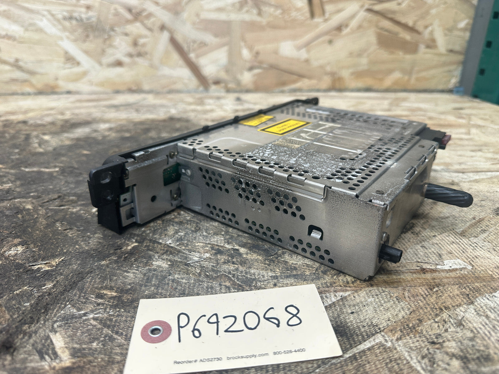 BMW 97-06 E46 3 SERIES BUSINESS CD AM/FM RADIO PLAYER OEM 6921963