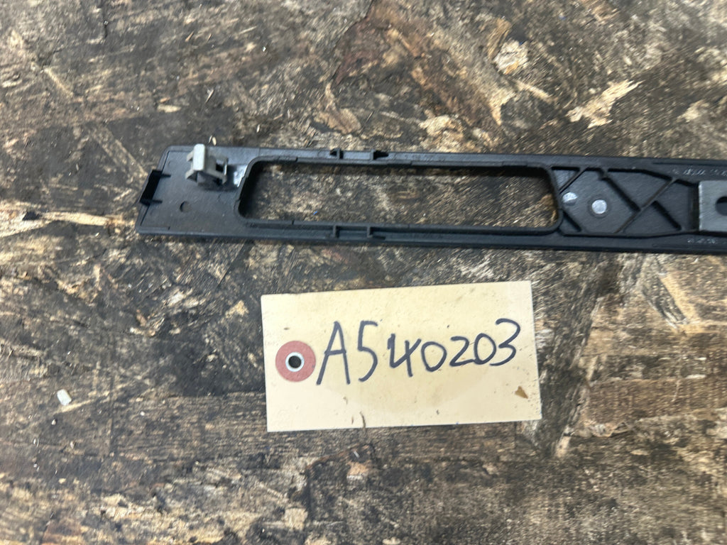 BMW 07-13 E90 3 SERIES BLACK FOLDING CUP HOLDER DASH TRIM OEM 7130742