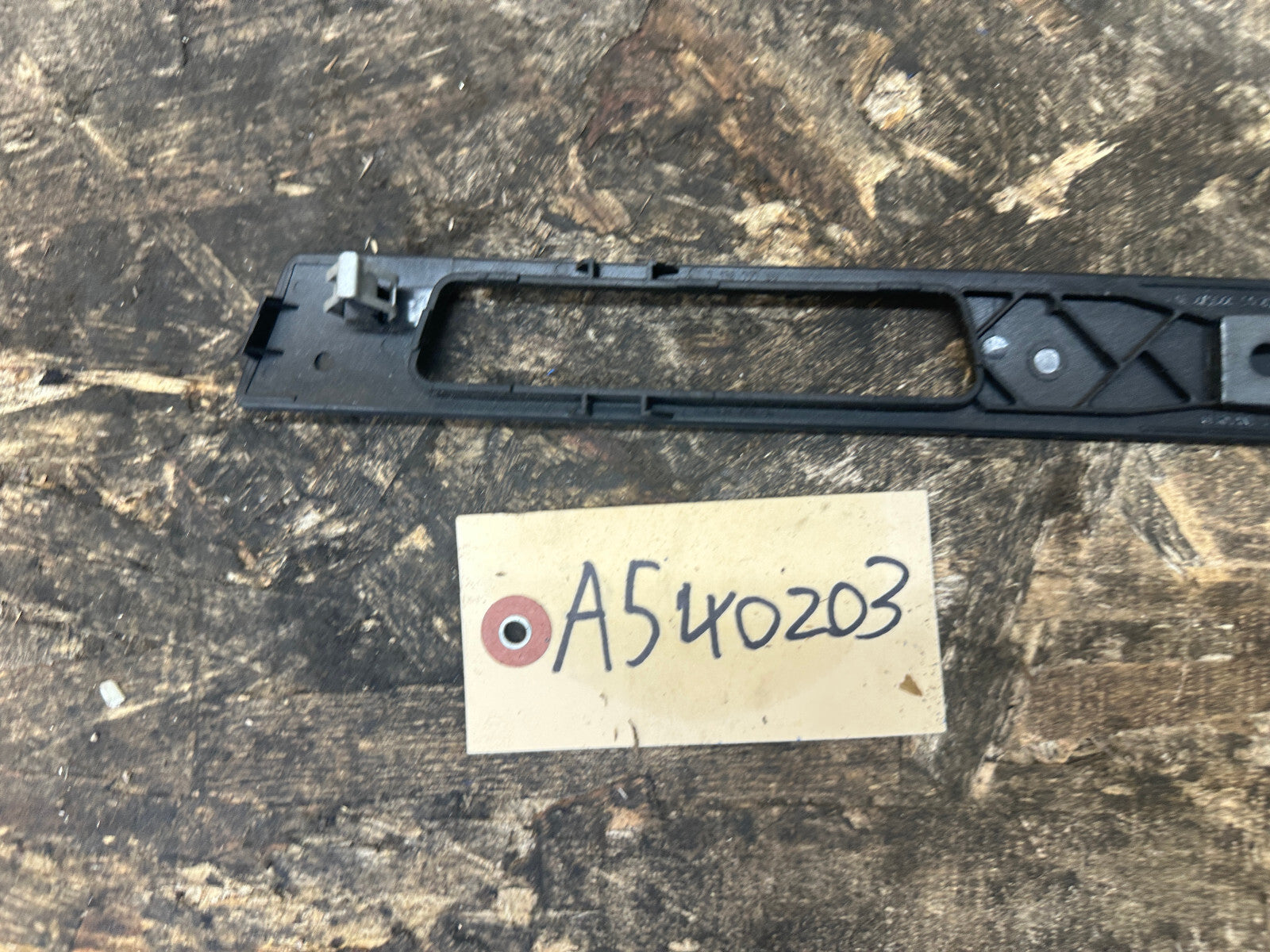 BMW 07-13 E90 3 SERIES BLACK FOLDING CUP HOLDER DASH TRIM OEM 7130742