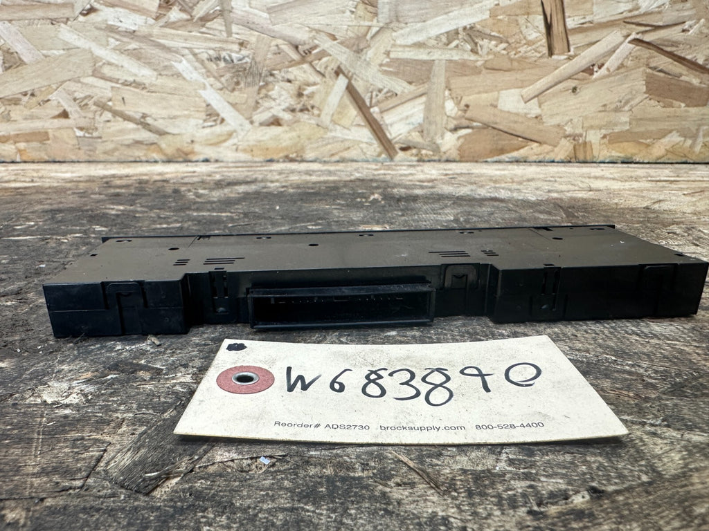 BMW 03-10 E83 X3 CENTER CONSOLE HEATED SEATS HILL DESCENT PANEL 3435203/3435201
