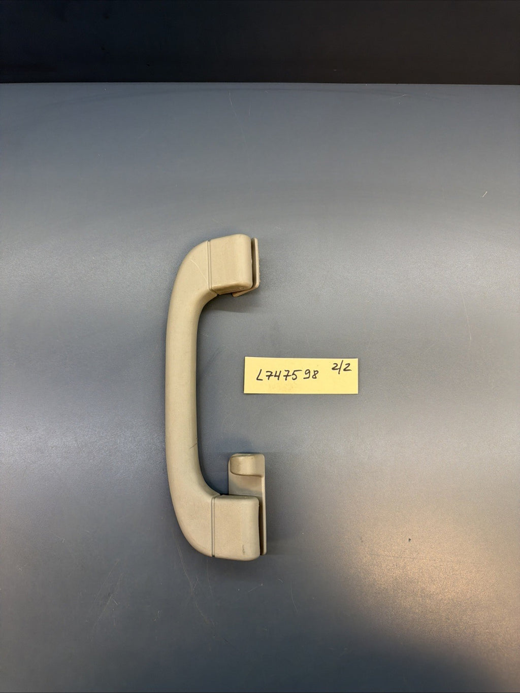 07-13 BMW E70 X5 Rear Right Passanger Side Grab Handle Arm Gray 6977696 OEM