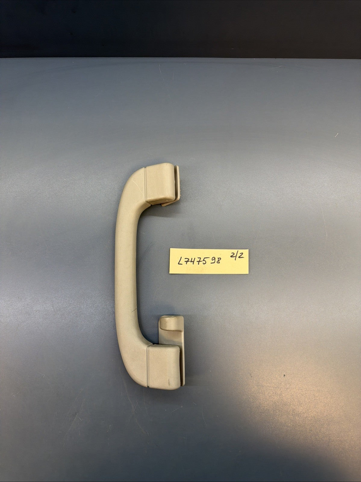 07-13 BMW E70 X5 Rear Right Passanger Side Grab Handle Arm Gray 6977696 OEM