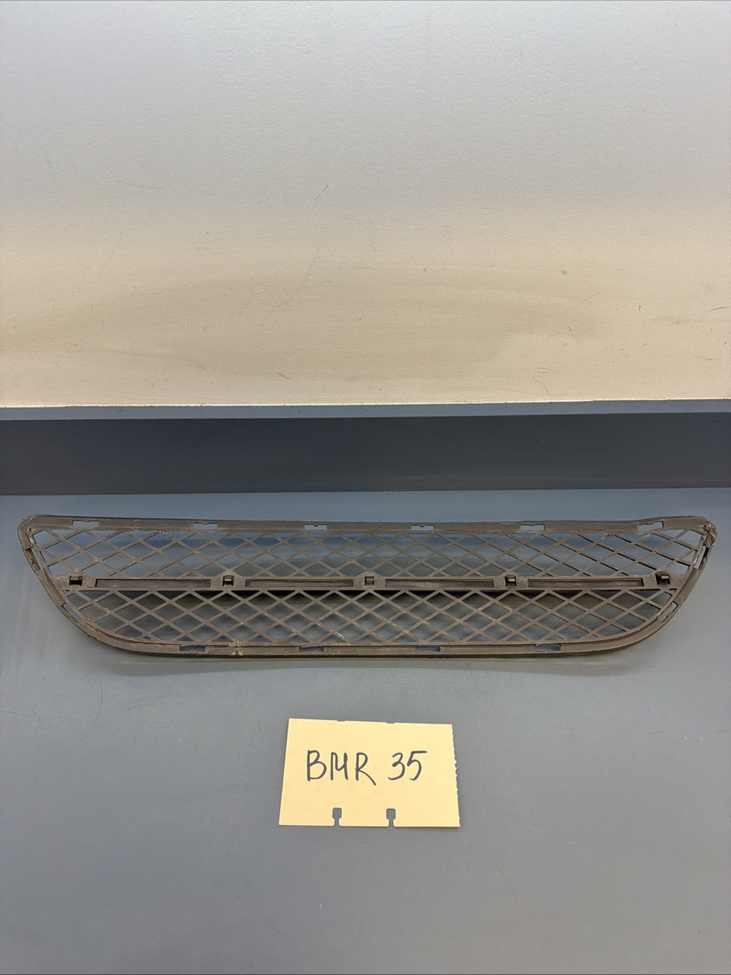 06-08 BMW E90 335 325 328 330 Center Lower Bumper Grille 7134074