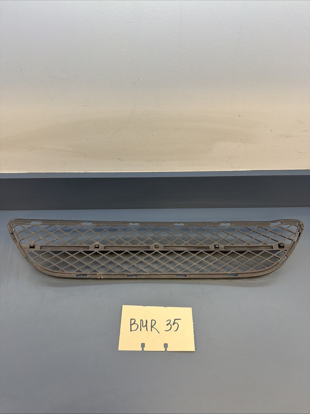 06-08 BMW E90 335 325 328 330 Center Lower Bumper Grille 7134074