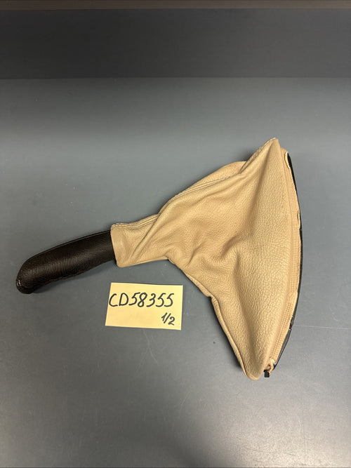 01-06 BMW 3 SERIES E46 EMERGENCY BRAKE PARKING HAND LEVER LEATHER BOOT 1164489