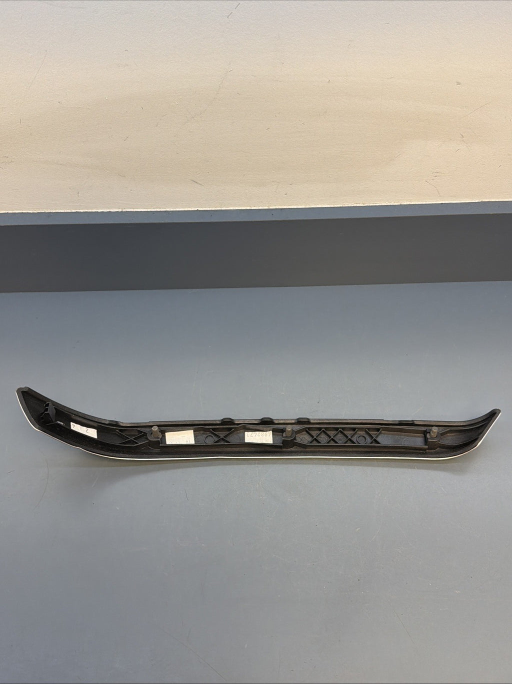 BMW 3 Series E90 E91 Decor Strip Trim Rear Left Door Aluminum 6982473