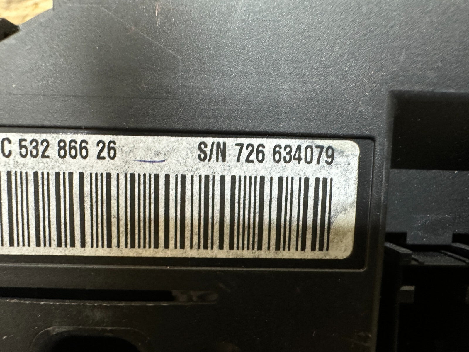 BMW 2007-2011 E90 3 SERIES SPEEDOMETER INSTRUMENT GAUGE CLUSTER MPH OEM 9166858