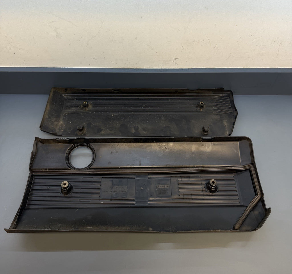 OEM 2000-2006 BMW E36 E46 E39 X5 Z3 M52 M54 Engine Cylinder Valve Cover Trim Set