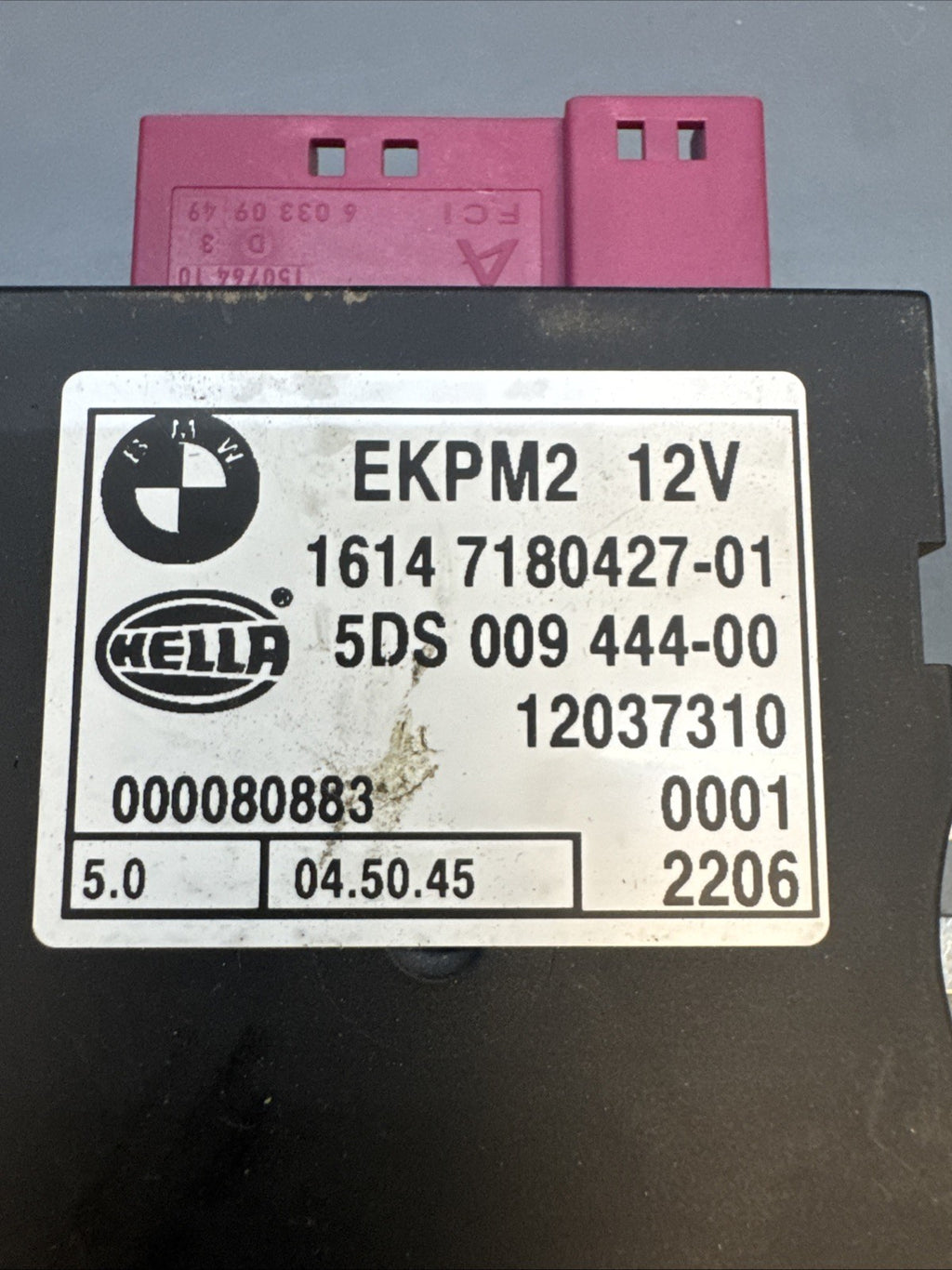 06-13 BMW E60 E90 328i 330i 335i 528i 530i 535i Fuel Pump Module 7180427 EKPM2