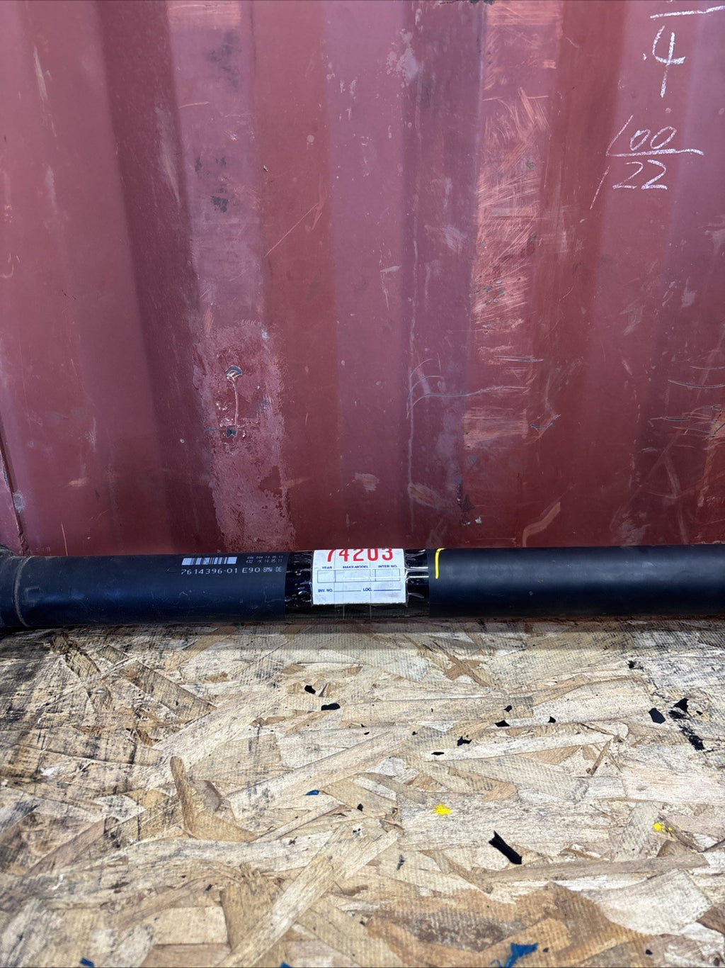 OEM Rear Drive Shaft Prop Drive Shaft For BMW 3 SERIES E90 335I 2610 7614396 RWD