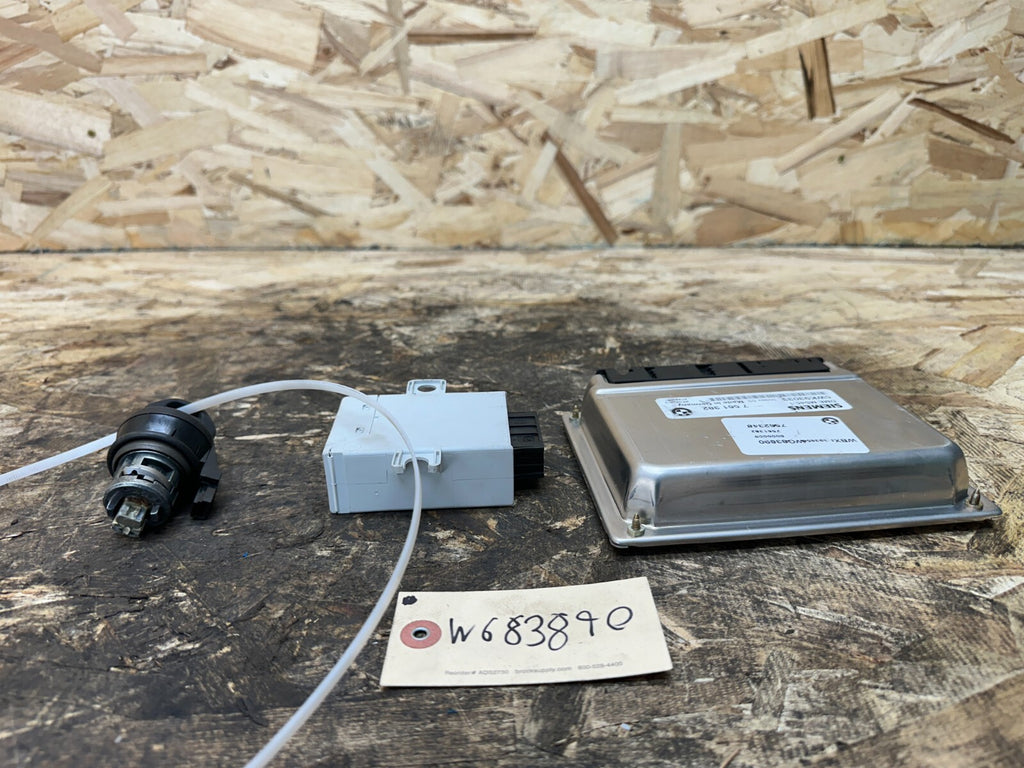 BMW 2003-2006 E83 ECU+CAS(IMMOBILIZER)+KEY VIN MATCHED SET OEM 6988104+7561382