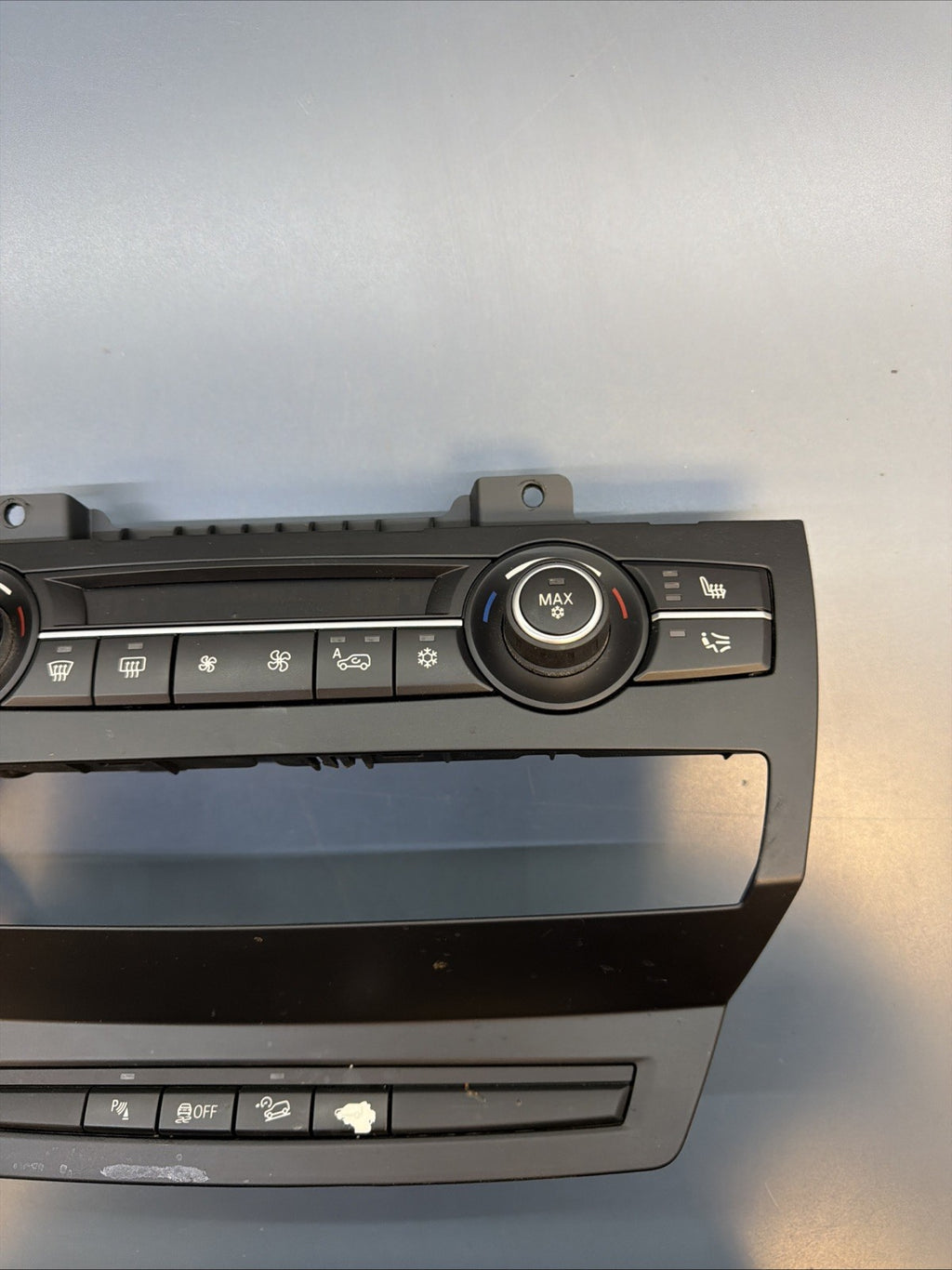 07-13 BMW E70 E71 X5 X6 AC Heater Climate Control Switch Panel 9219974 OEM