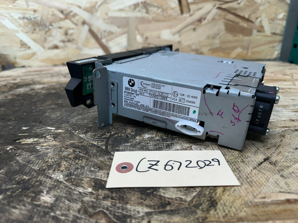 BMW 2004-2010 E60 5 SERIES RADIO AUDIO CD PLAYER NAVIGATION OEM 9149245