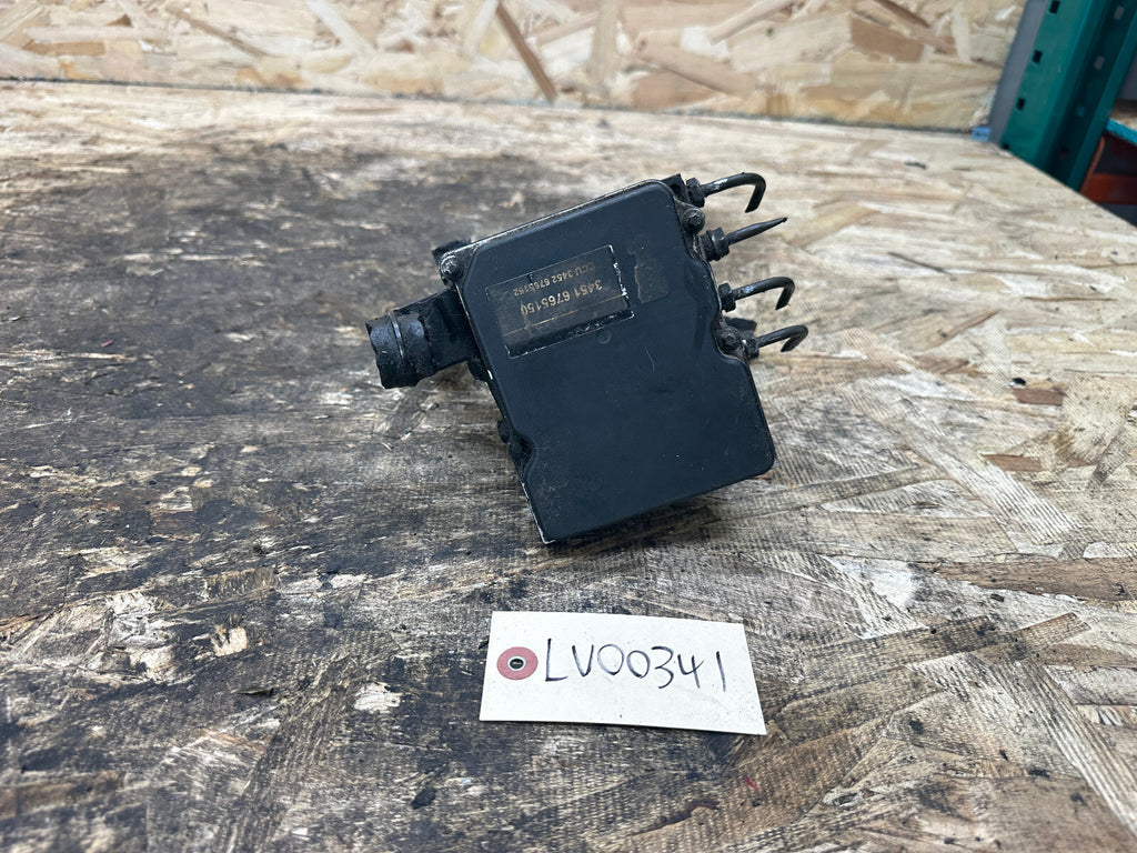 BMW 99-06 E53 X5 ABS ANTI LOCK BRAKE PUMP + CONTROL MODULE OEM 6765150+6762059