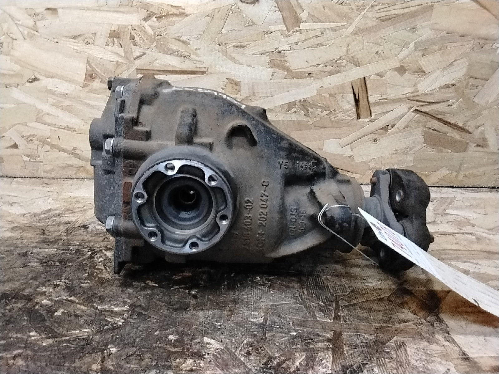 BMW REAR DIFFERENTIAL 3 SERIES 3.91 FINAL DRIVE 328xi E90 7532921