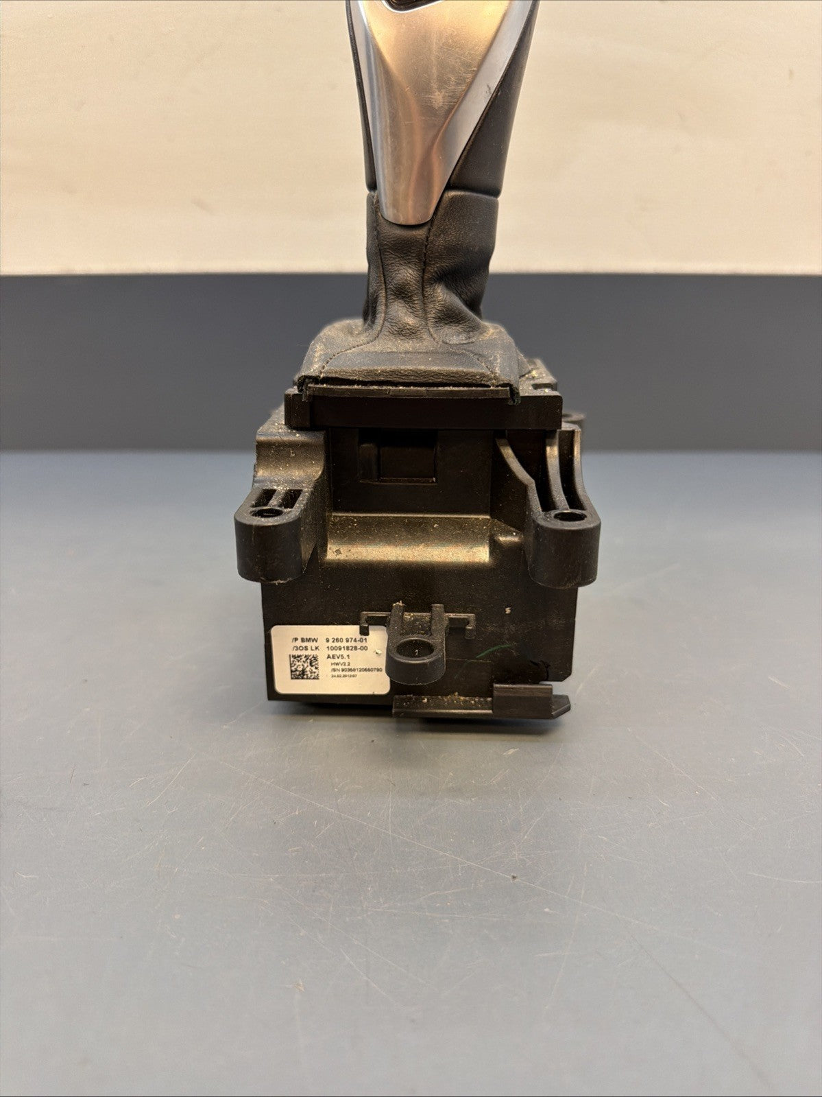 12-17 BMW X3 F25 Sport Automatic Transmission Gear Selector Shifter 9260974 OEM