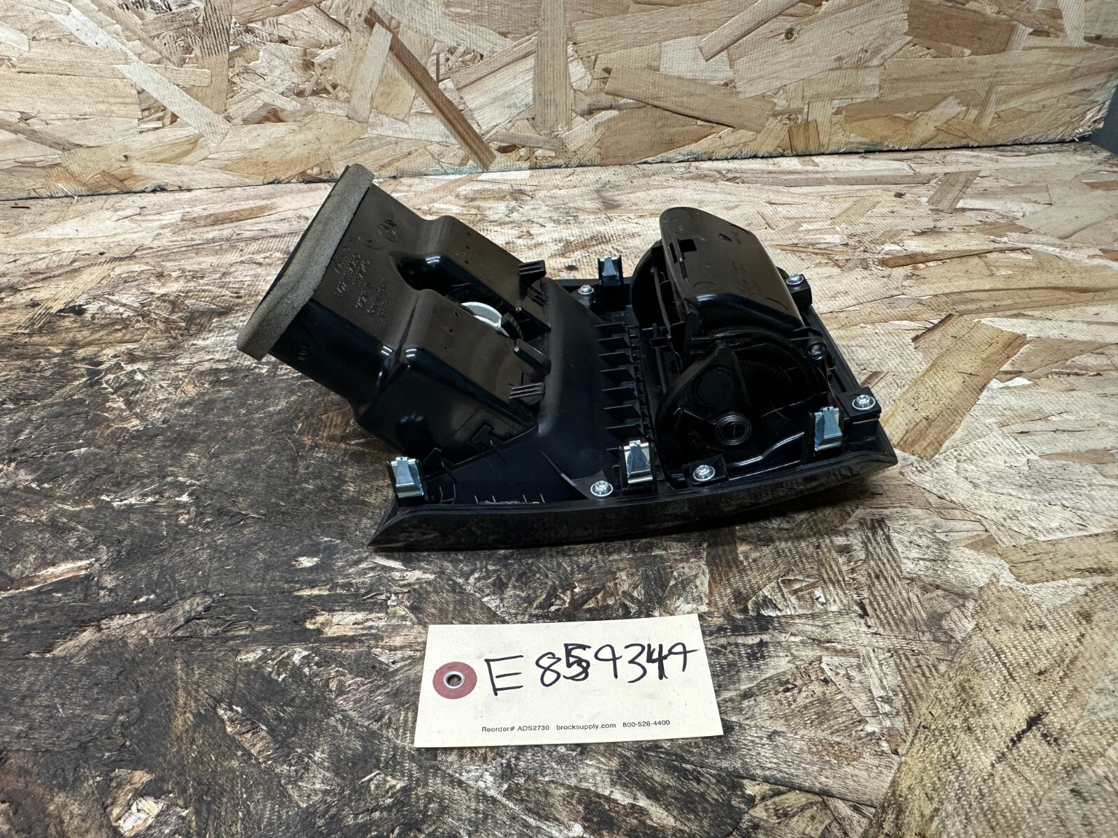 BMW 2006-2013 E9X 3 SERIES REAR PASSENGER AIR VENT+TRIM BAMBUS WOOD OEM 7129556
