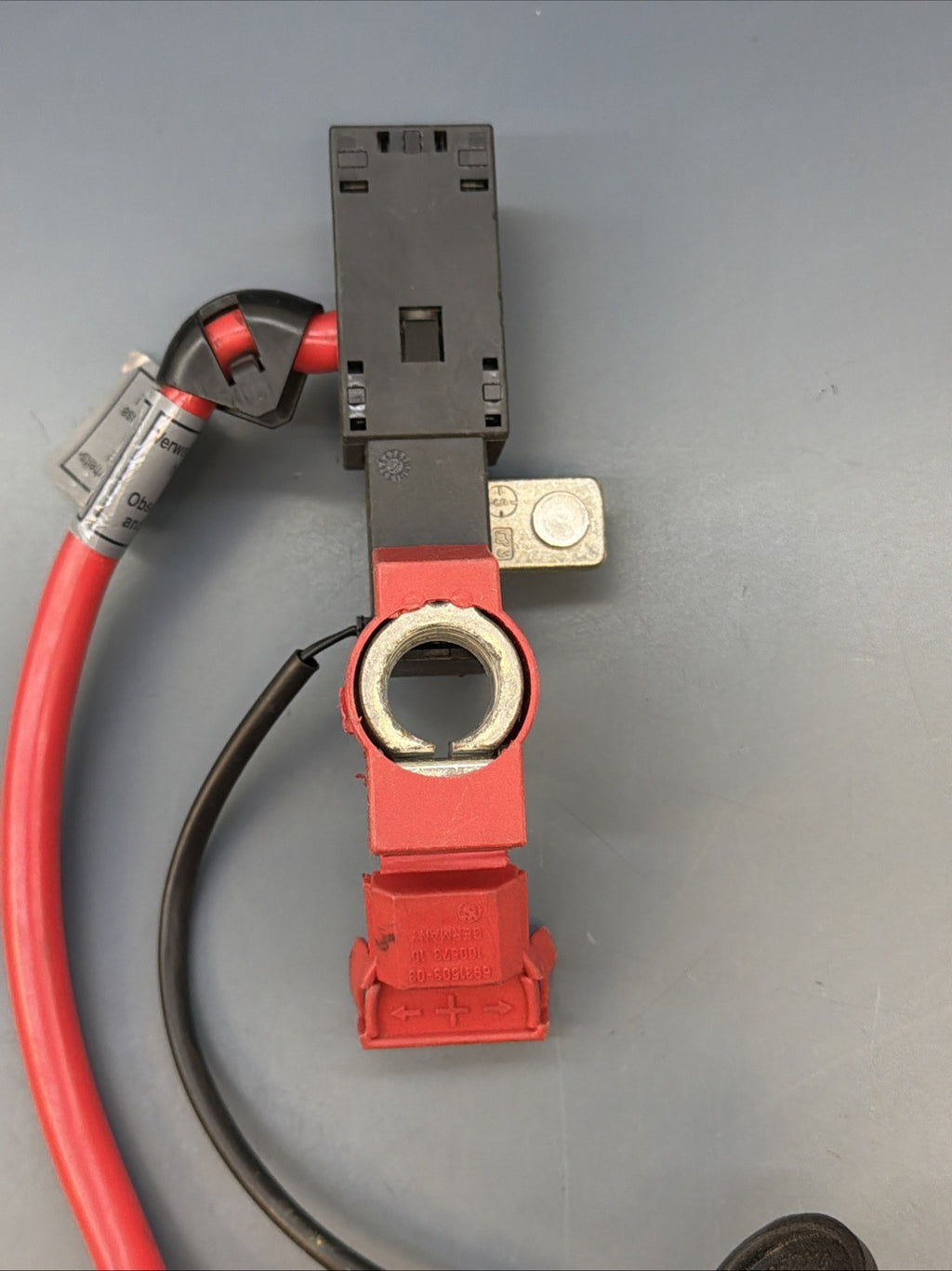 06-13 BMW E88 E82 E90 E92 1/3 Series X1 Positive Terminal Battery Cable 6938495