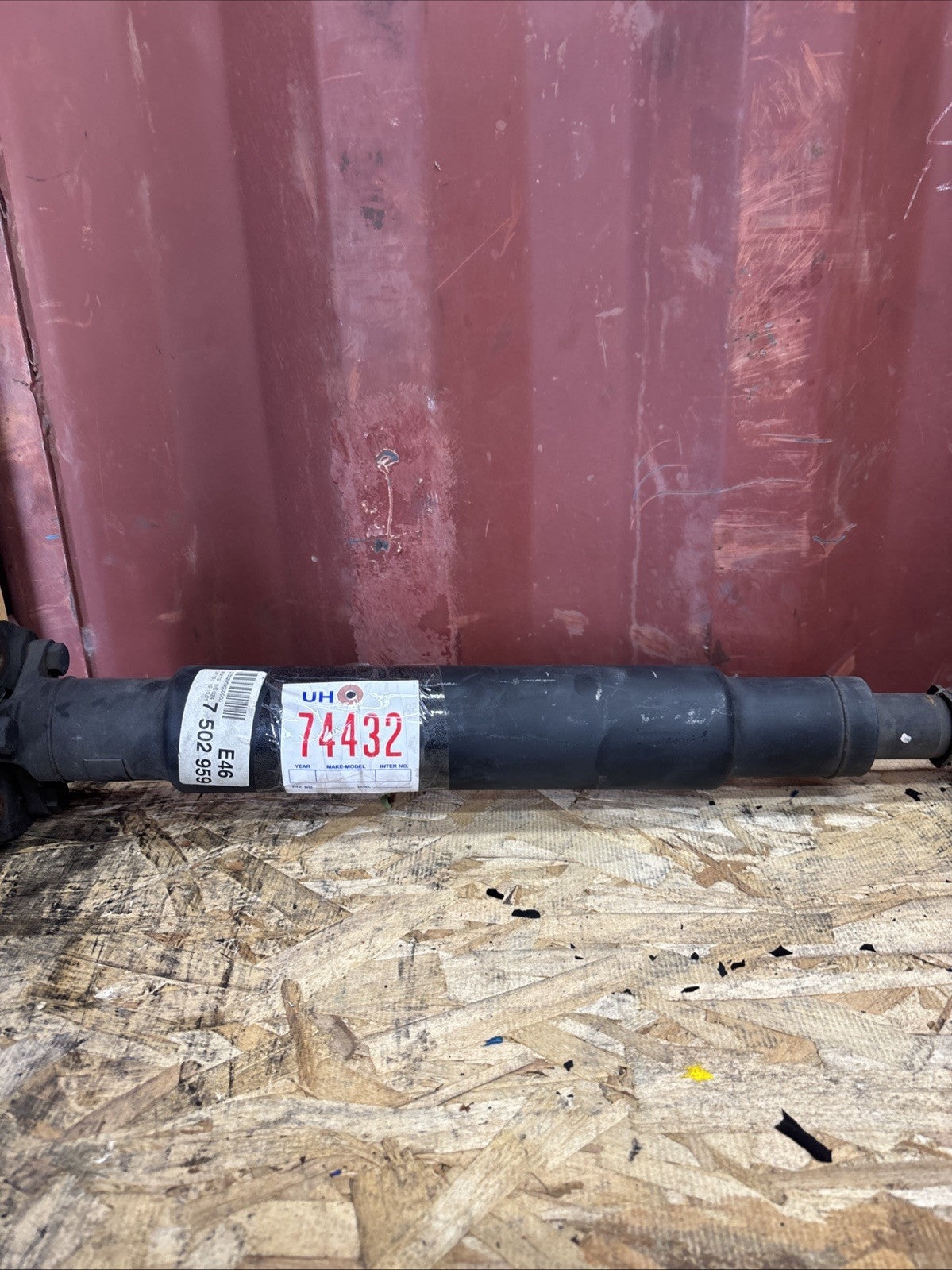 OEM Rear Drive Shaft Prop Drive Shaft For BMW 3 SERIES E46 2611 7502959 AWD