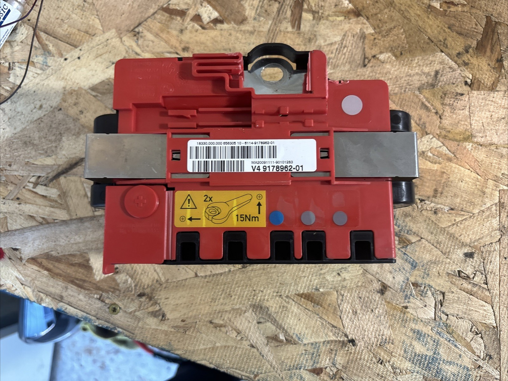 BMW X5 E70 M Sport 3.0 Power Battery Distribution Module 9178962 2009