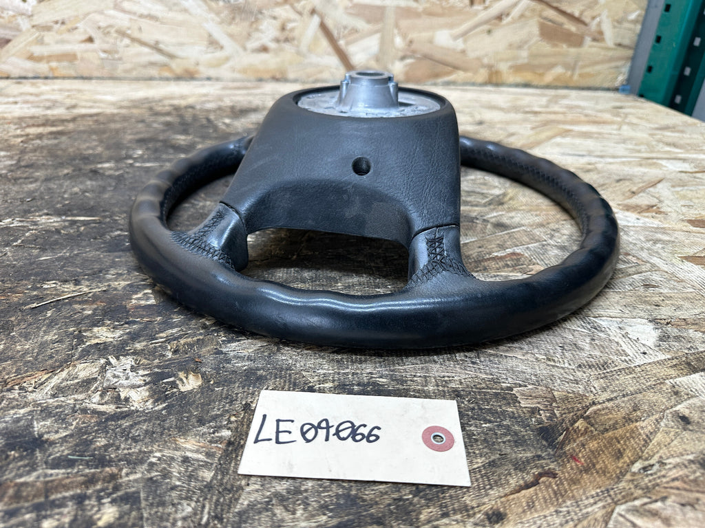 BMW 94-02 E36 E36/7 3 SERIES Z3 323i BLACK LEATHER STEERING WHEEL OEM 4385E361