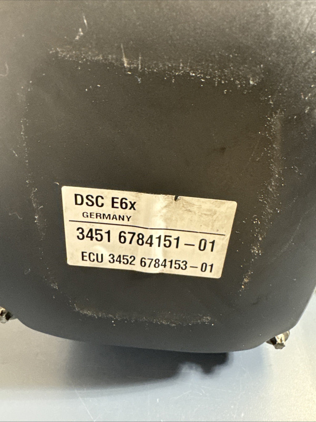 2008-2010 BMW E60 LCI 5-SERIES ANTI LOCK BRAKE ABS PUMP MODULE 6784151 OEM