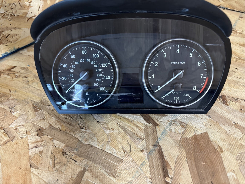 2007 -2010 BMW 335I E90 speedometer instrument gauge cluster OEM 150K 9166858