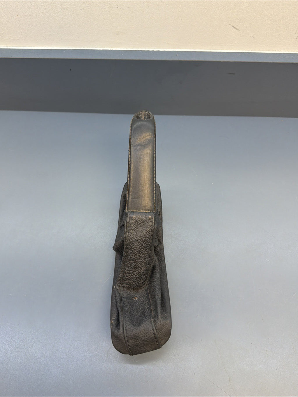 BMW 01-10 E60 5 SERIES BLACK PARKING EMERGENCY BRAKE LEVER OEM 7034081