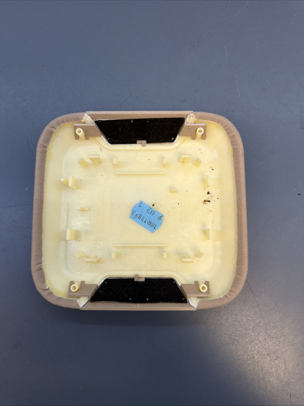 BMW E46 323 325 328 330 Alarm Sensor Cover Panel Beige Headliner Trim 4823922