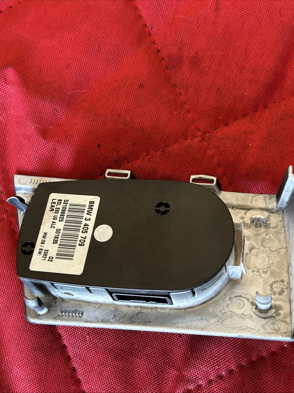 2004-2005 BMW X3 - Headlight / FOG Light Switch 3405709