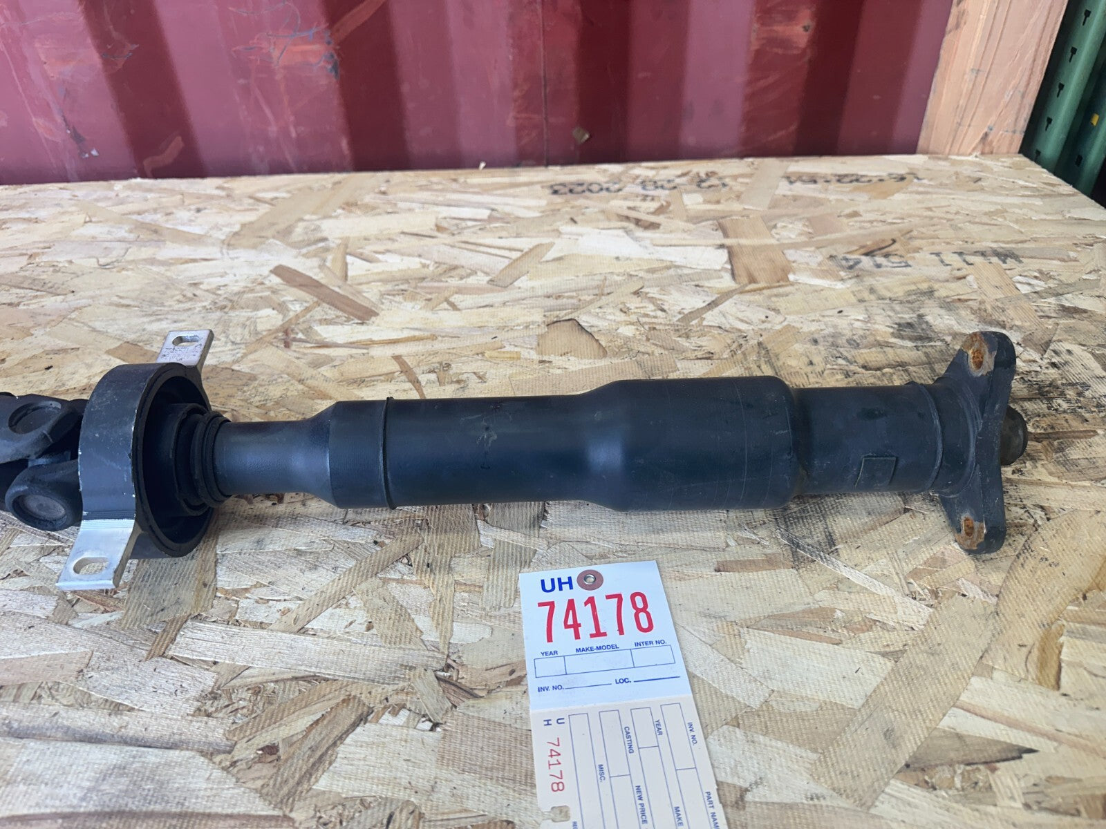 OEM BMW REAR DRIVESHAFT FITS AUTO 06-15 E9X E85 335xi X1 20iX 28iX 35iX 7574679