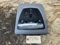 BMW 11-17 F25 X3 OVERHEAD CONSOLE DOME LIGHT SUNROOF SWITCH GRAY OEM 6802191