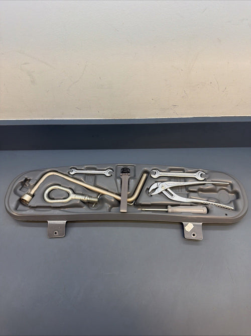 00-06 BMW E46 323 325 330 Rear Trunk Emergency Tool Spare Tire Kit Set OEM