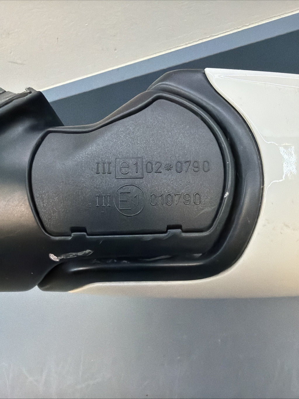 2004-2009 BMW X3 Passenger Side Rear View Power Mirror E84 010790 OEM