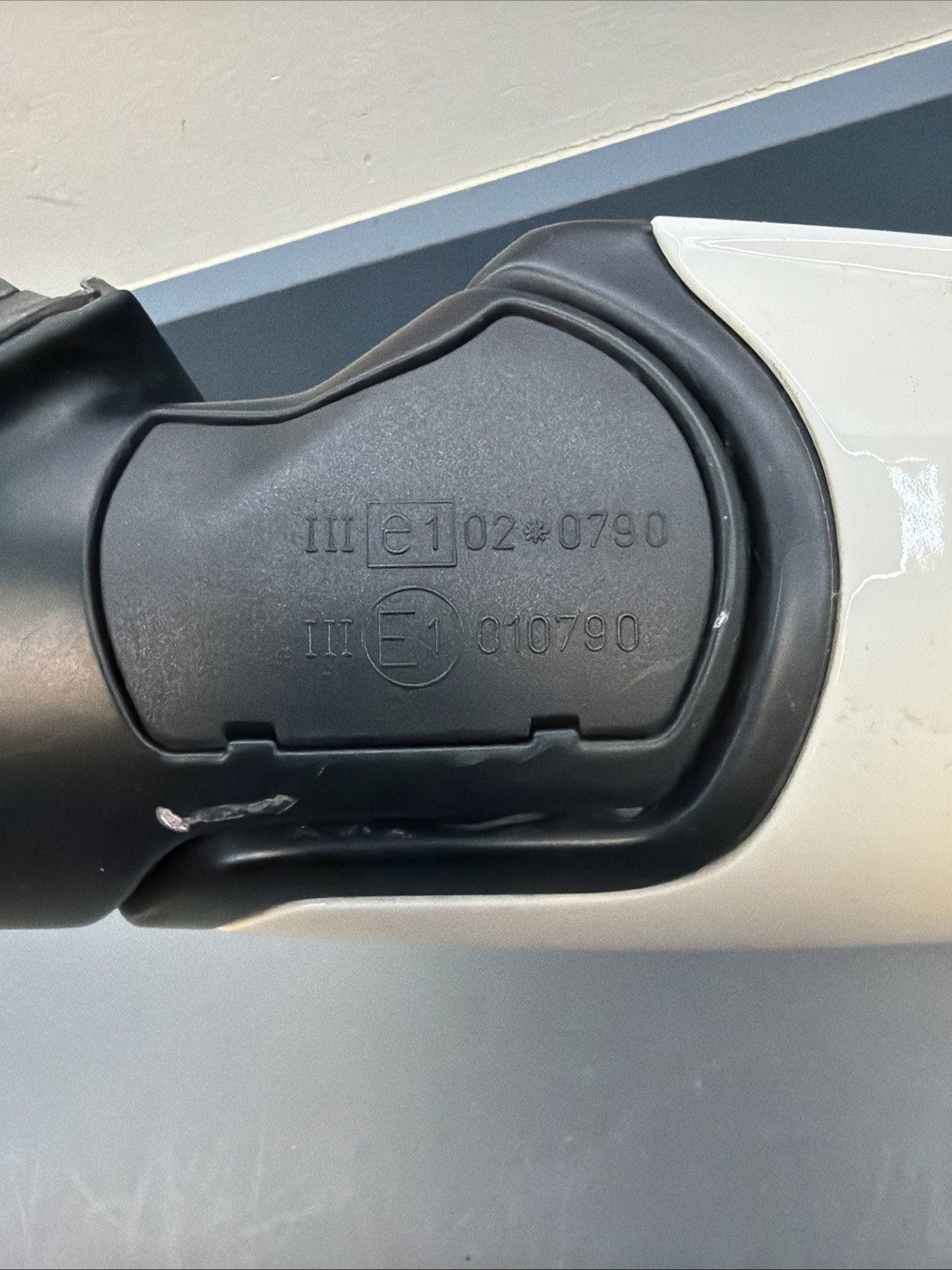 2004-2009 BMW X3 Passenger Side Rear View Power Mirror E84 010790 OEM
