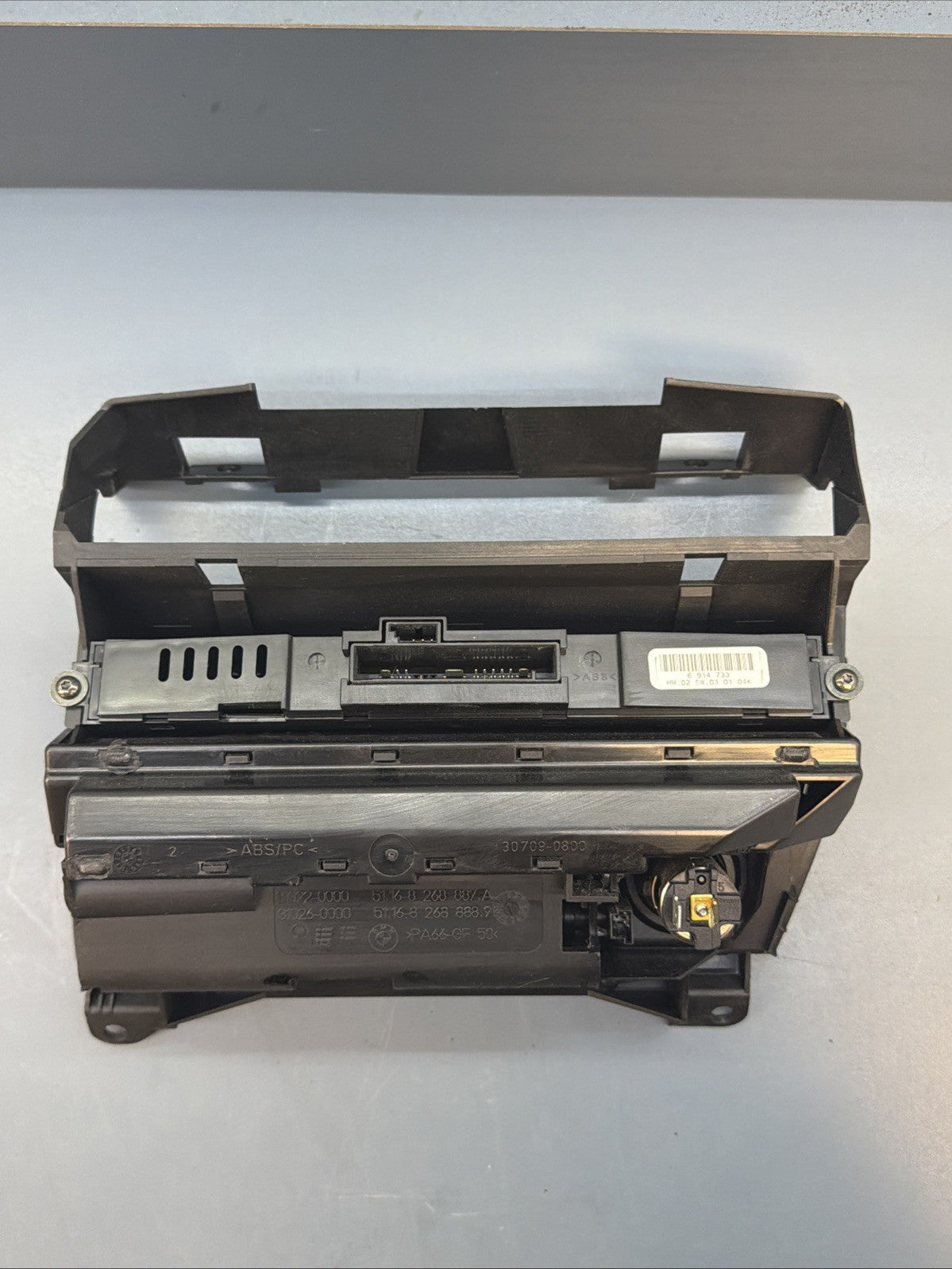 99-06 BMW E46 M3 Front Center Console Storage Tray Lid Trim 8268887 / 8268888