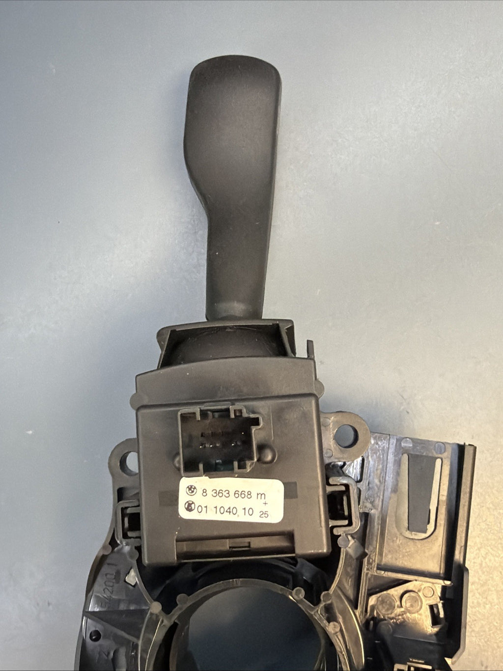 01-06 BMW E46 3-SERIES STEERING COLUMN TURN SIGNAL WIPER SWITCH 8376445 OEM