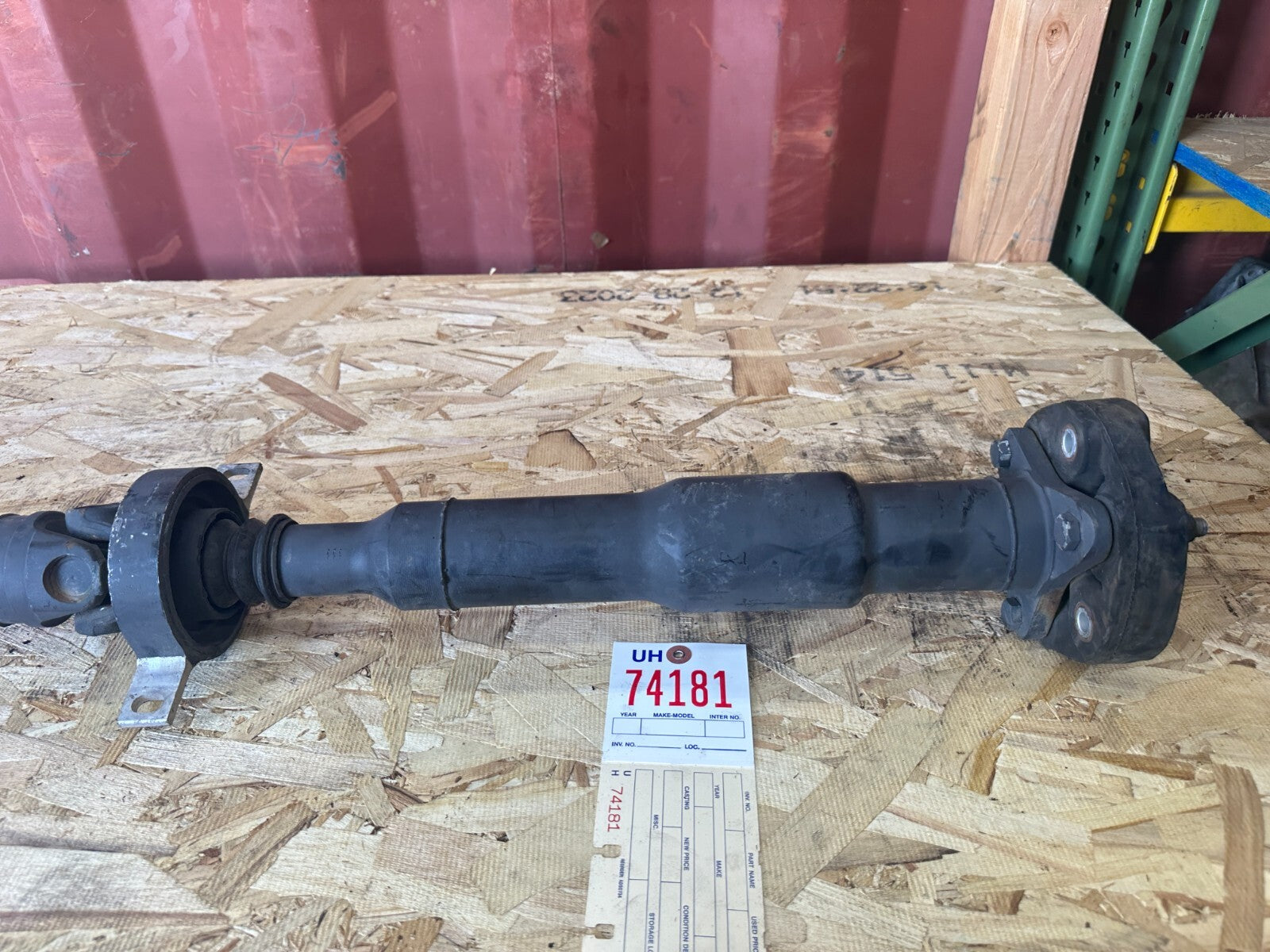 OEM BMW REAR DRIVESHAFT FITS AUTO 2004-2015 E9X E84 325 328 330 18 20 28 7573482