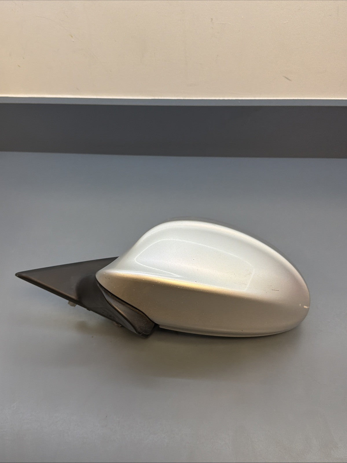 06-12 BMW 330 e90 Front right Side Exterior Door Wing Mirror Unit 1010803 PASS