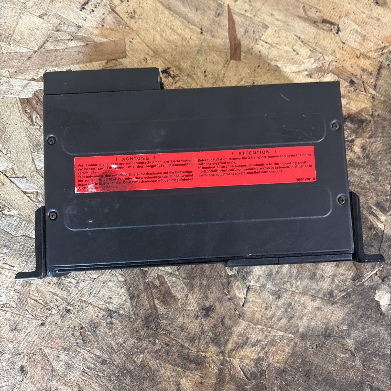 99 BMW 328 CD CHANGER W/ MAG 1469404 NE0280