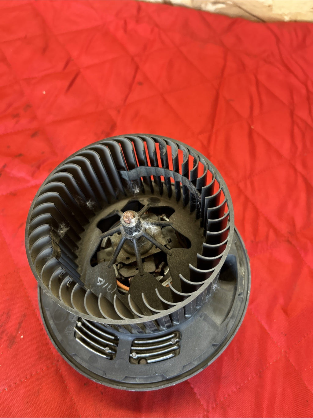 11-17 BMW X3 F25 AC Heater Blower Motor with Resistor OEM 9227670