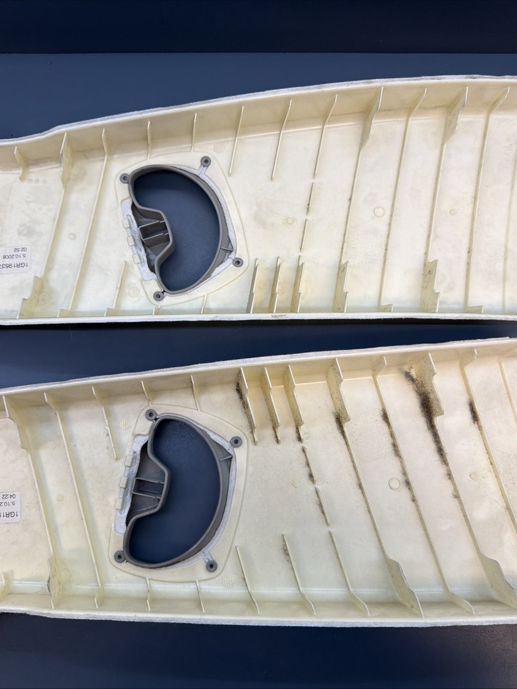 07-11 BMW 335i 328i E91 Left & Right Upper Door Seatbelt B Pillar set 7058335/36