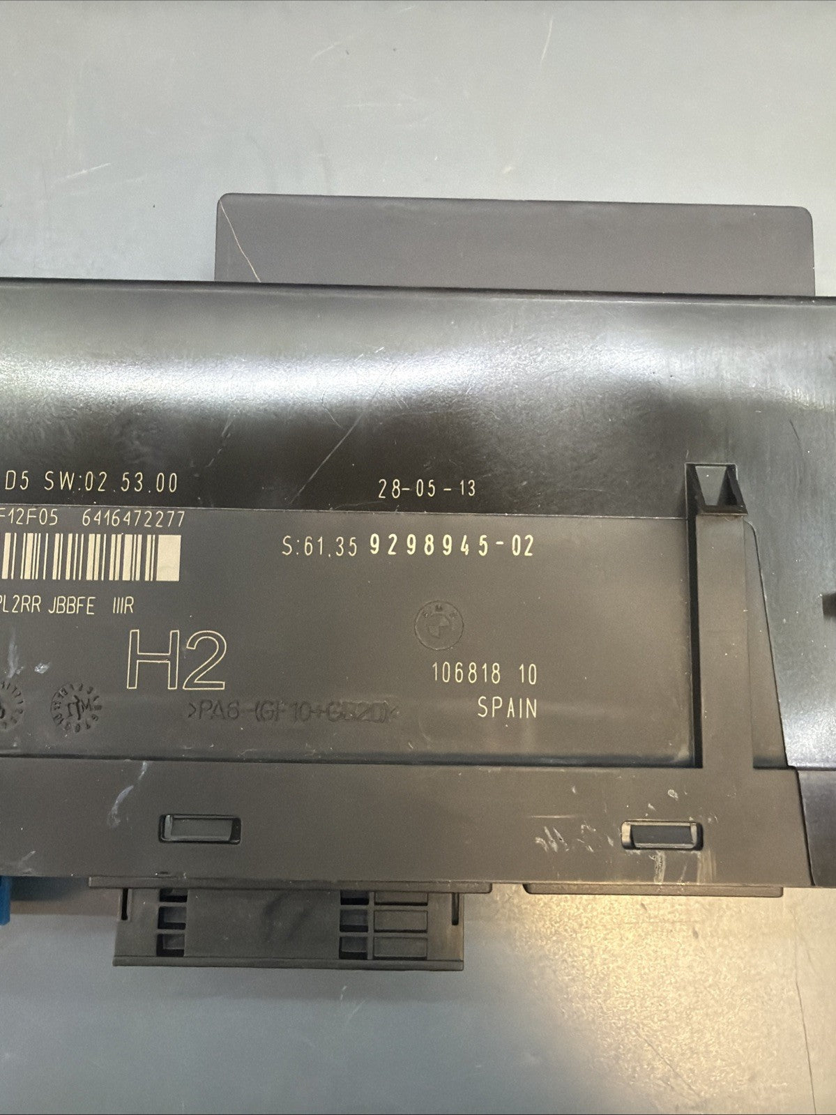 2013-2015 BMW E84 X1 Body Control Module 9298945 OEM