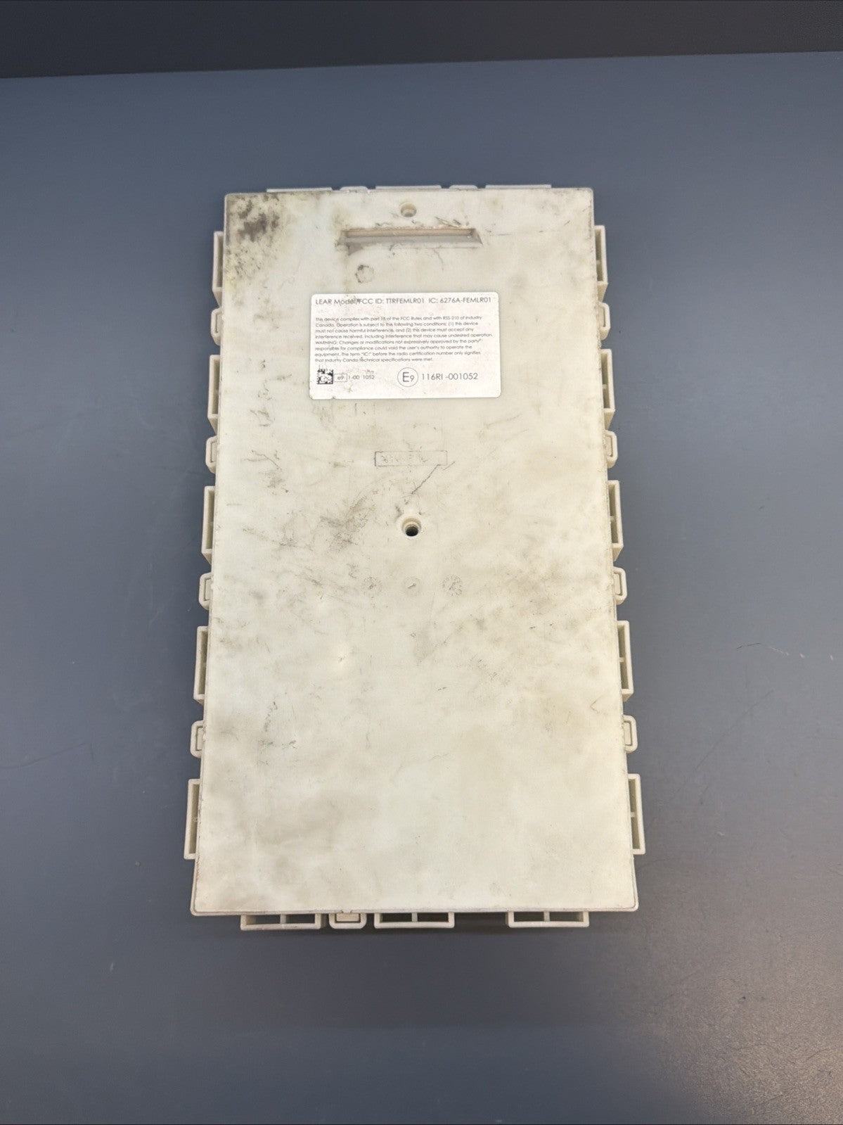 2012 - 2016 BMW 335i F30 Body Control Module BCM BCU 936641001 OEM 