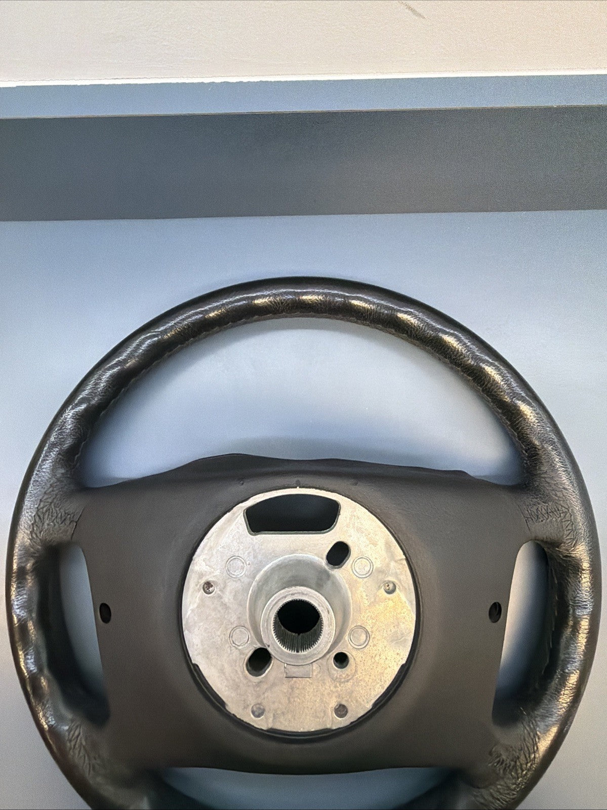 1997 - 2003 BMW 5 Series E39 Four Spoke Steering Wheel Assembly 6753738 OEM