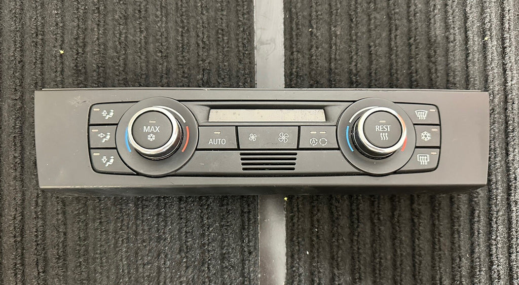07-10 BMW 3 Series E92 E93 AC HEATER COOLER CLIMATE CONTROL OEM 9182288