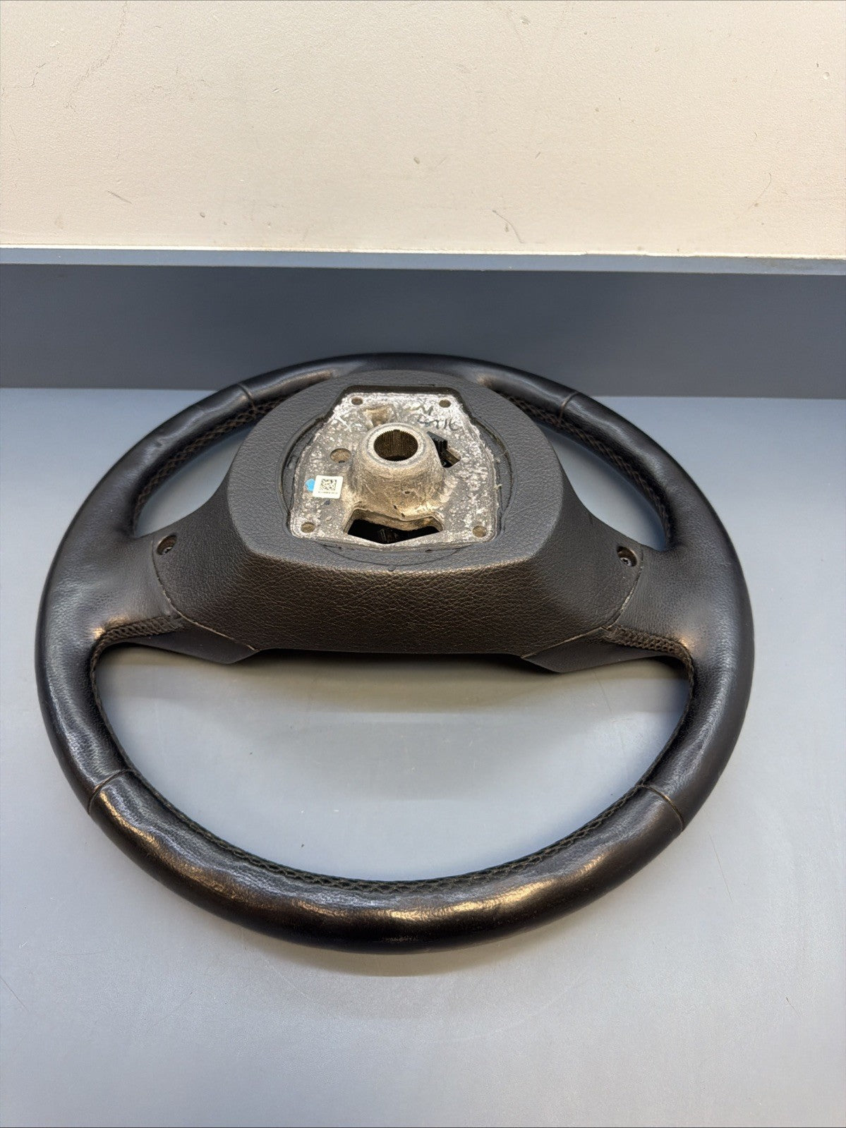 BMW Leather Steering Wheel with Controls OEM 9229479 F07-F11 2010-2016