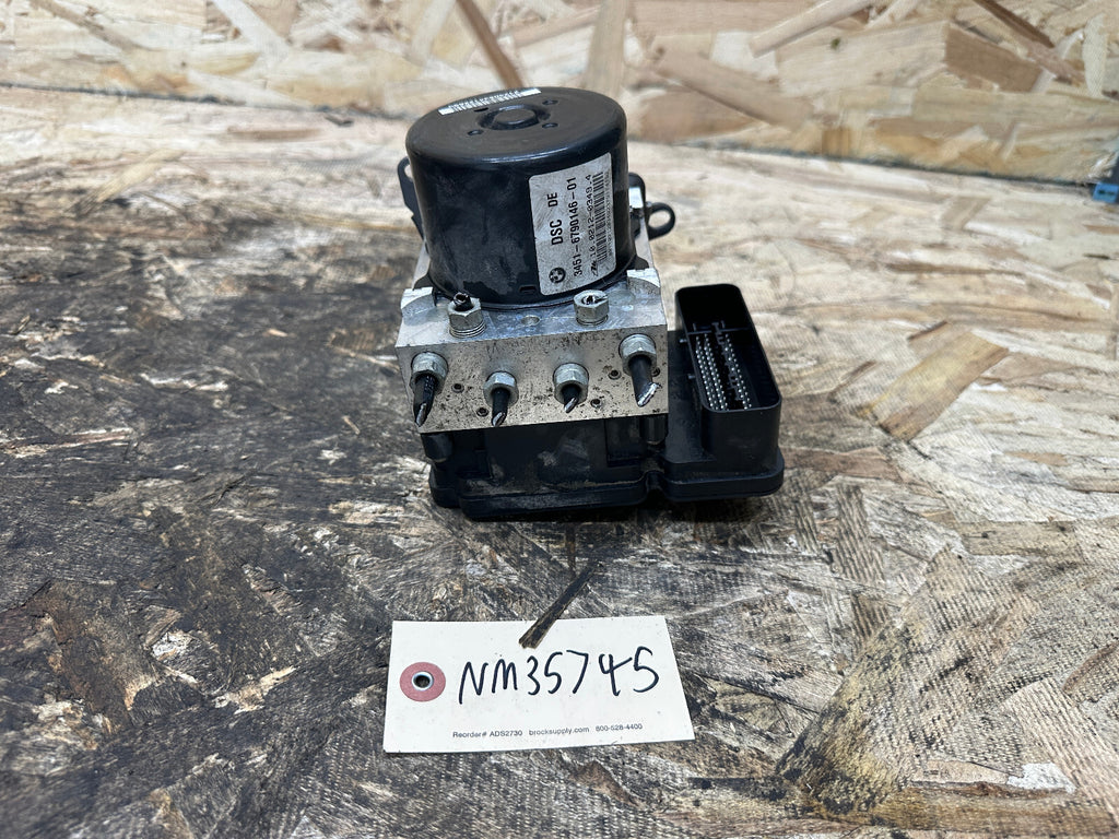 BMW 04-13 E90 3 SERIES ABS ANTI LOCK BRAKE PUMP+CONTROLLER OEM 6790146